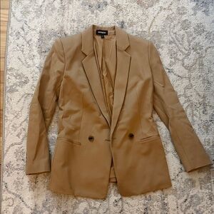 Express Women's Camel Blazer
